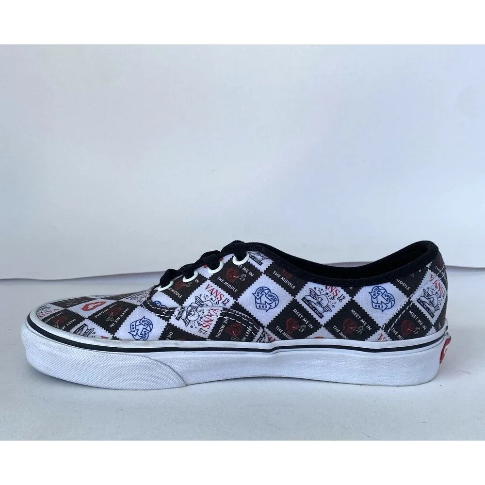 Vans Old Skool Sk8 Low Top Meet Me In The Middle Lace Up Size Women's Size 7
